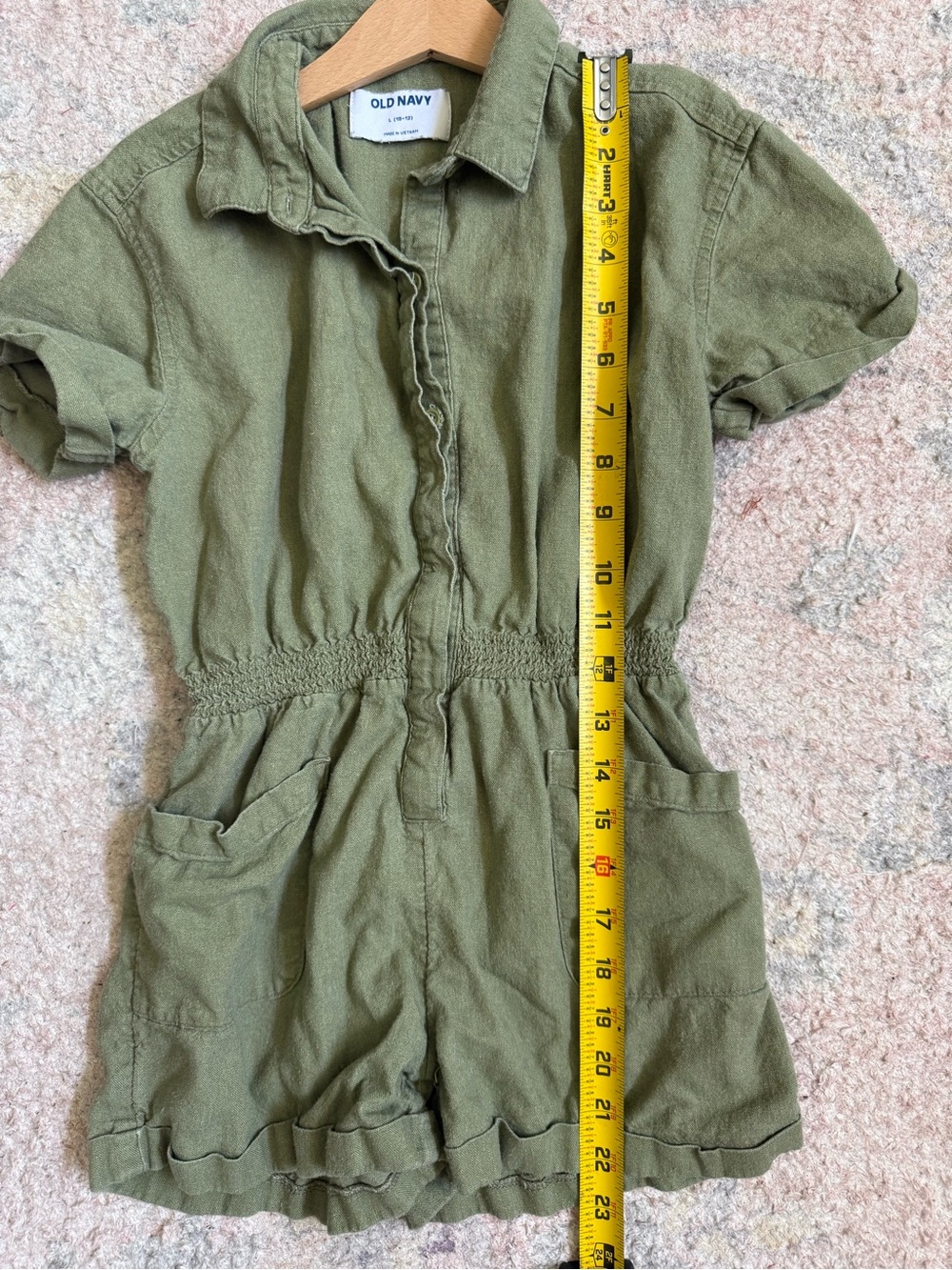 Linen romper bundle - Picture 5 of 8